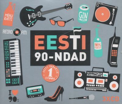 EESTI 90-NDAD CD