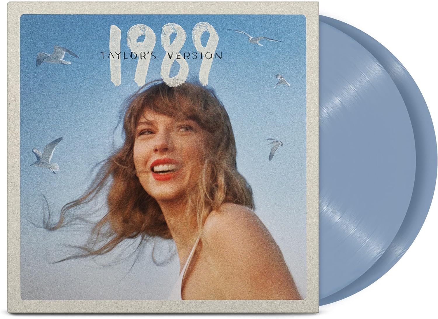 Taylor Swift - 1989 (Taylor's Version): Crystal Skies Blue (2023) 2LP