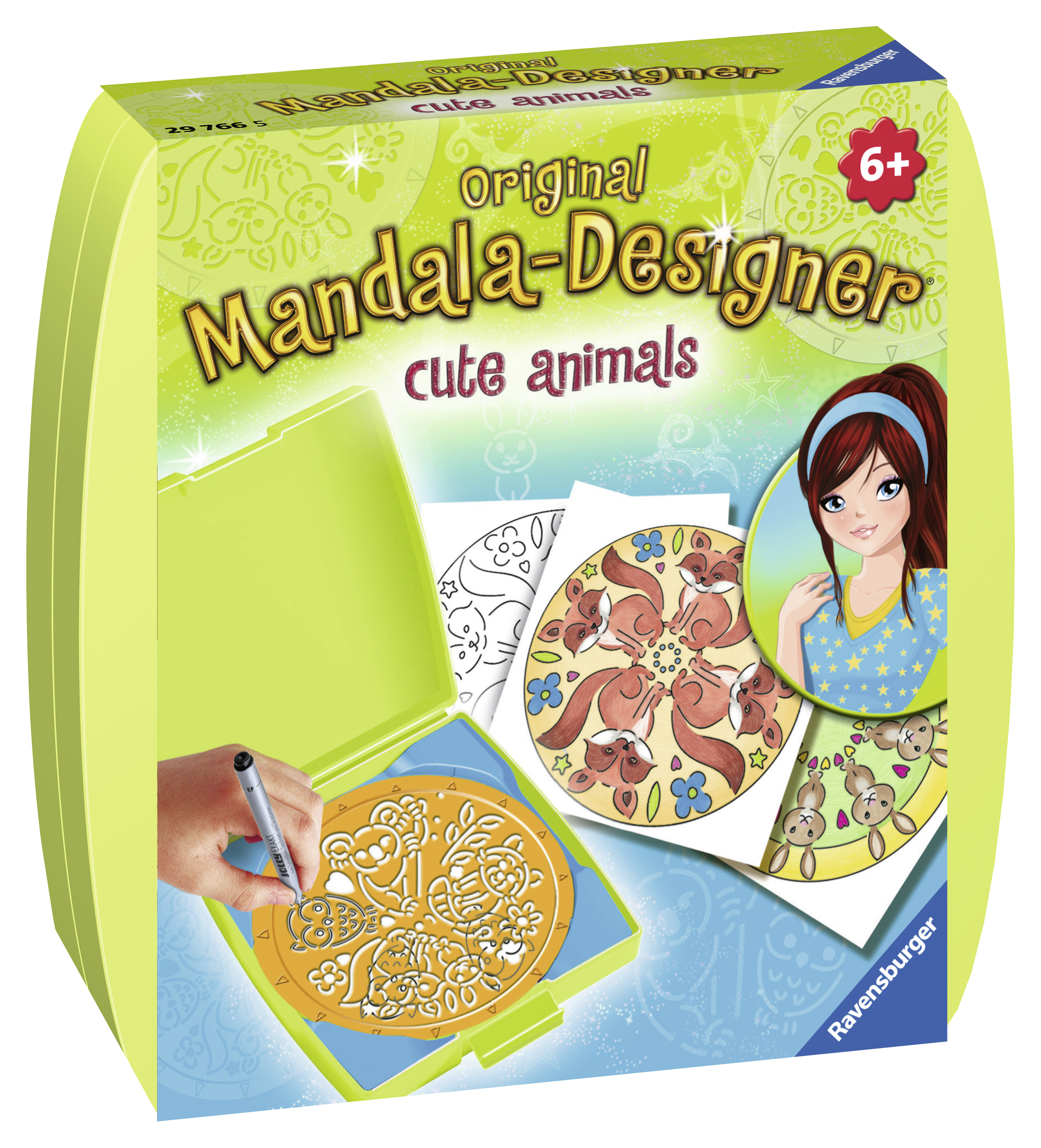 Ravensburger Mini Mandala Lemmikloomad 
