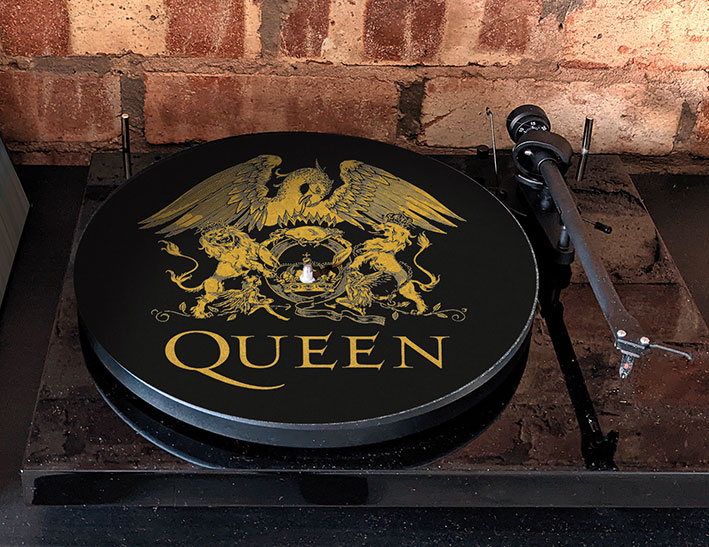 VINÜÜLIMATT SLIPMAT, QUEEN (CREST)