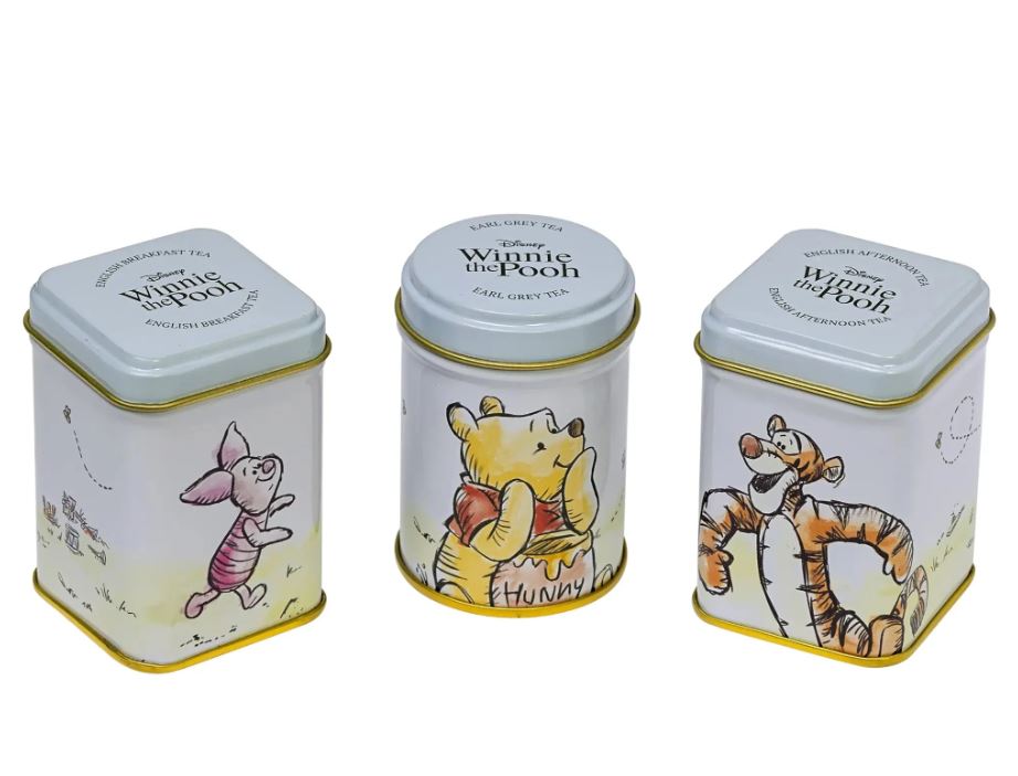 Tee kinkekomplekt Winnie The Pooh Mini, 3tk