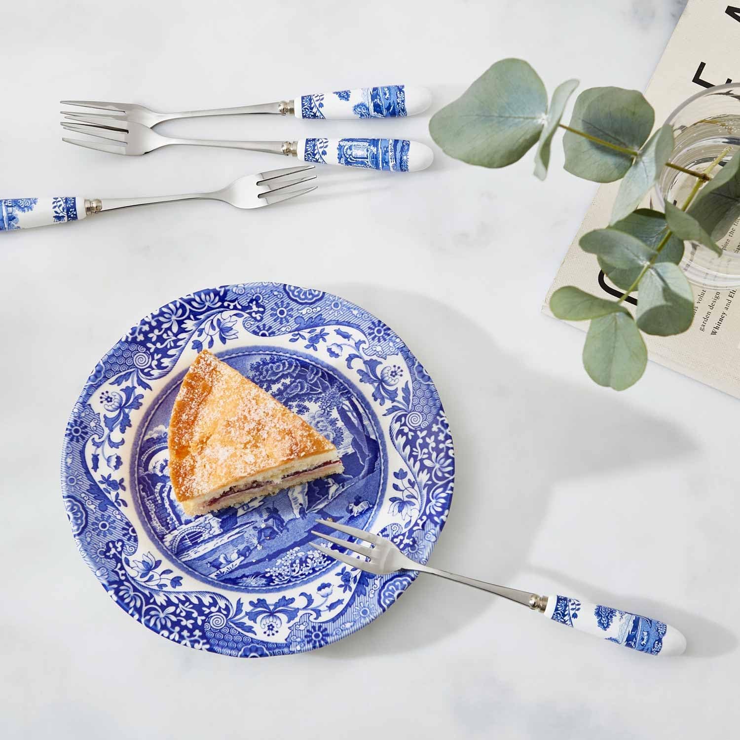 Spode koogikahvlite komplekt, 6 tk