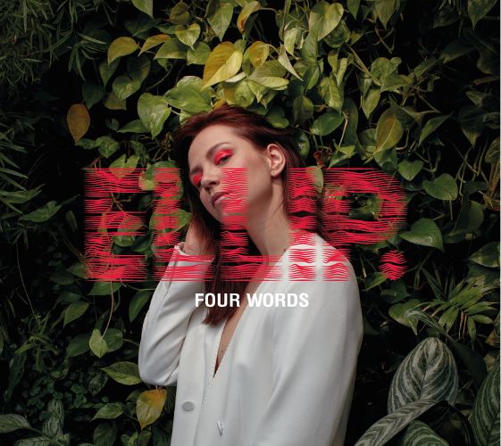 ELLIP - FOUR WORDS (2020) CD