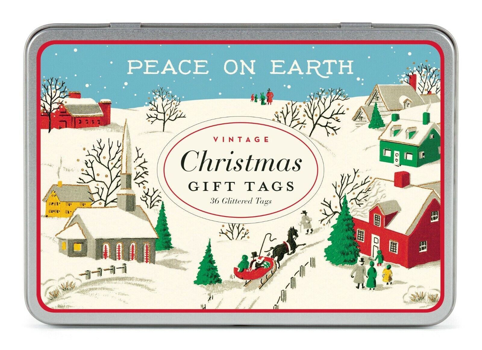 Kingituste sedelid Peace On Earth, Glitter, 36tk