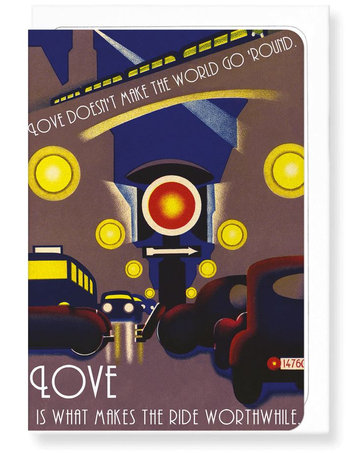 Õnnitluskaart Love and The Ride