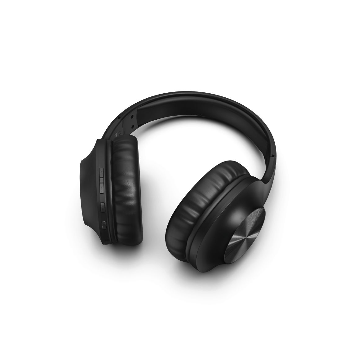 KÕRVAKLAPID+MIKROFON HAMA CALYPSO OVER-EAR HEADSET, JUHTMEVABAD - BLUETOOTH, BLACK/MUST