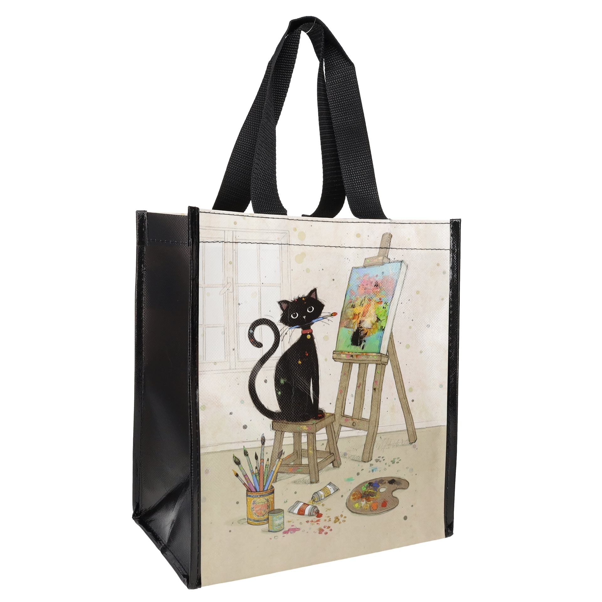 Ostukott Bug Art Cat Painter