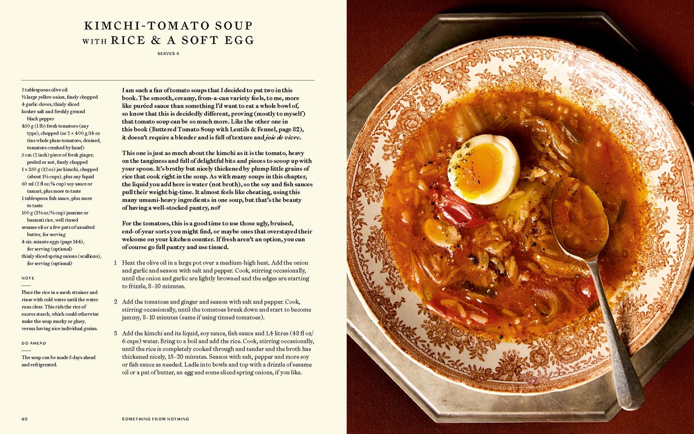 Something from Nothing: A Cookbook - Alison Roman