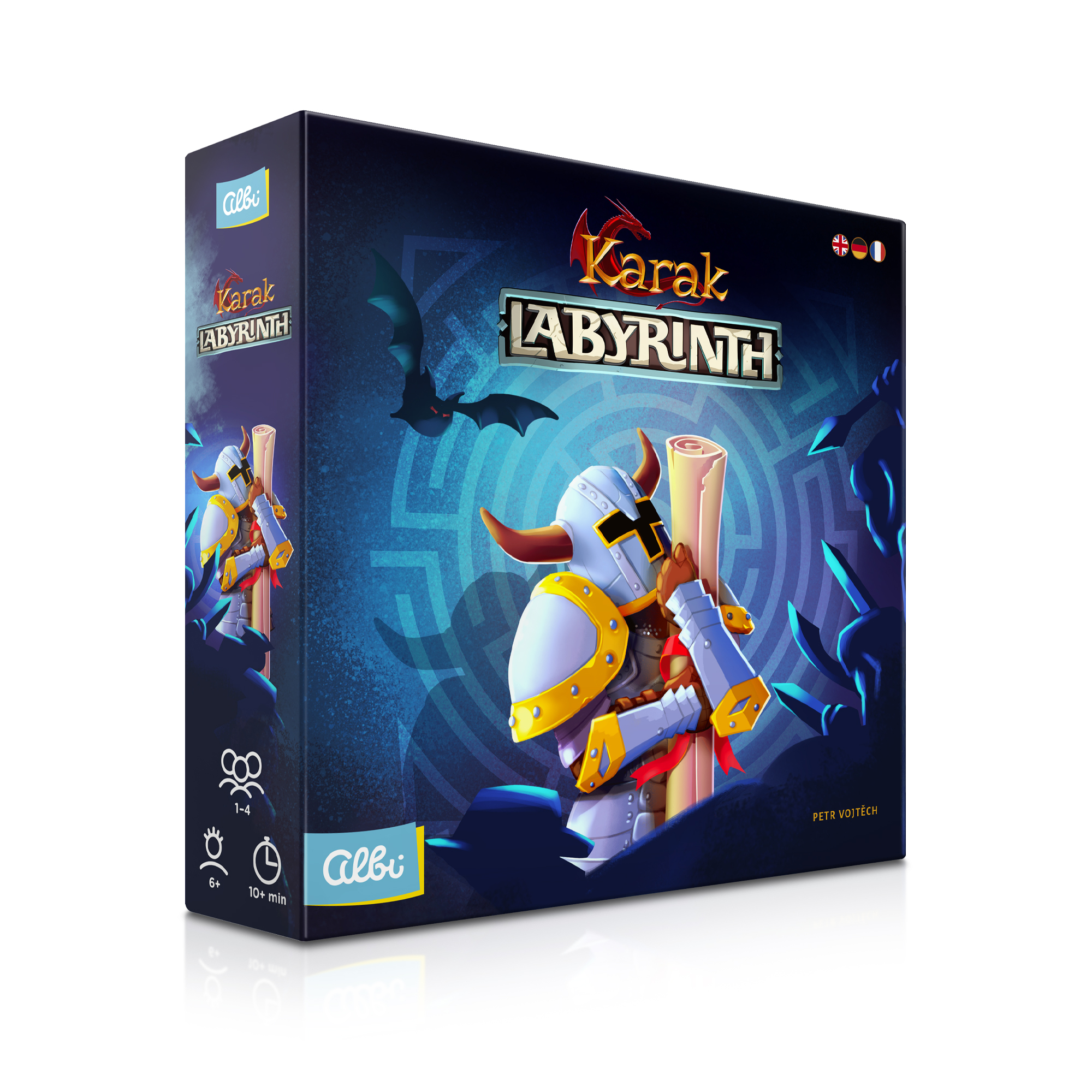 Lauamäng Karak Labyrinth