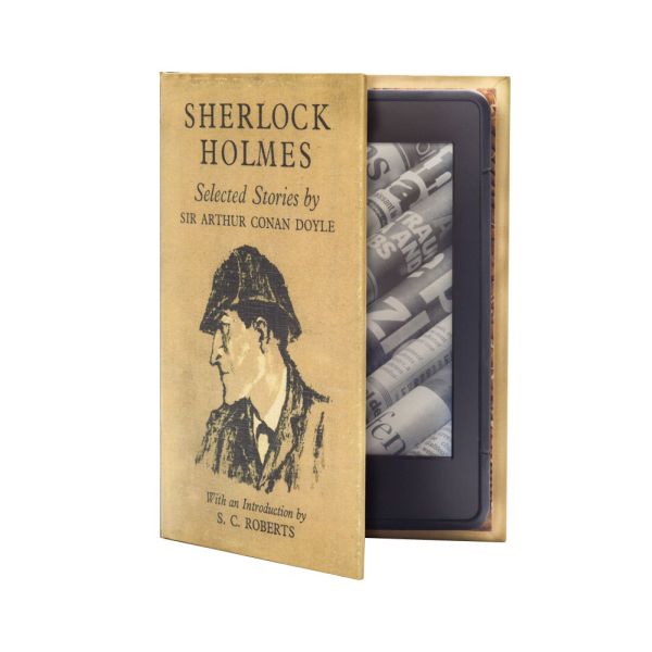 E-LUGERI ÜMBRIS NAHAST SHERLOCK HOLMES