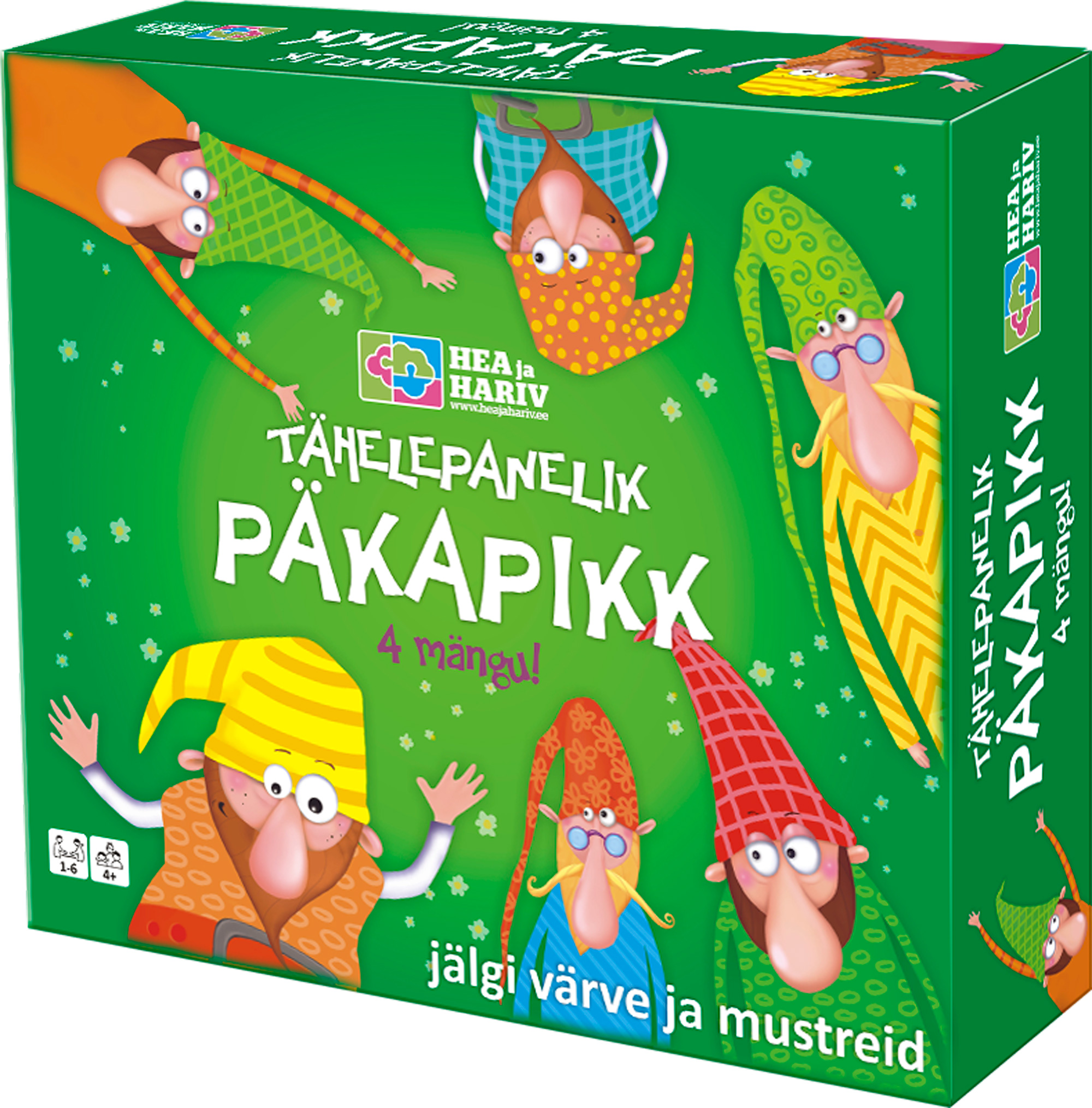 Lauamäng Tähelepanelik päkapikk
