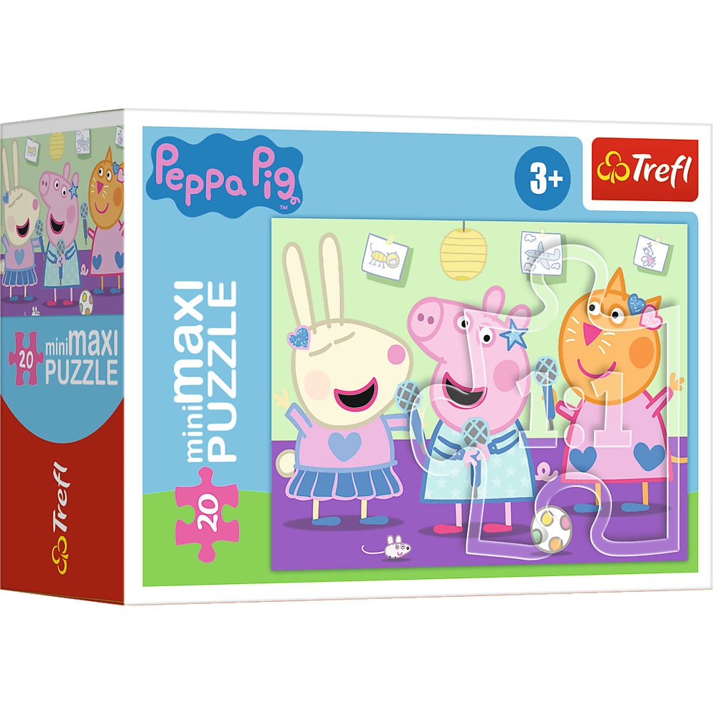 Pusle mini maxi 20 tk Põrsas Peppa assortiisa