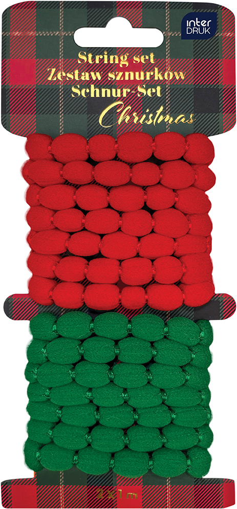Kinkepaela komplekt Christmas 3D 2x1m Interdruk