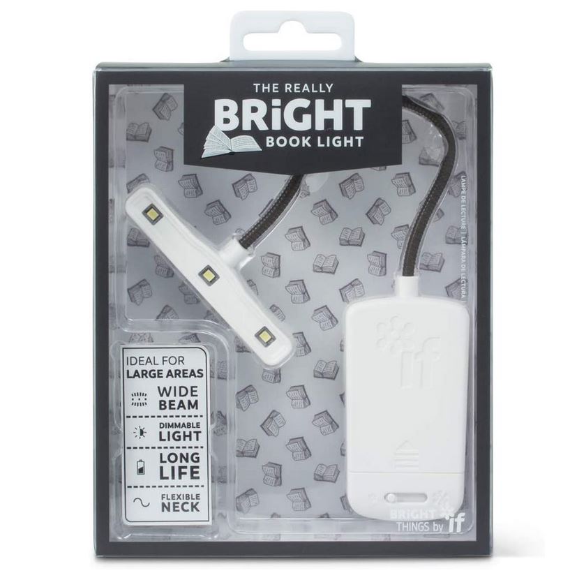 Lugemislamp Really Bright Book Light, white