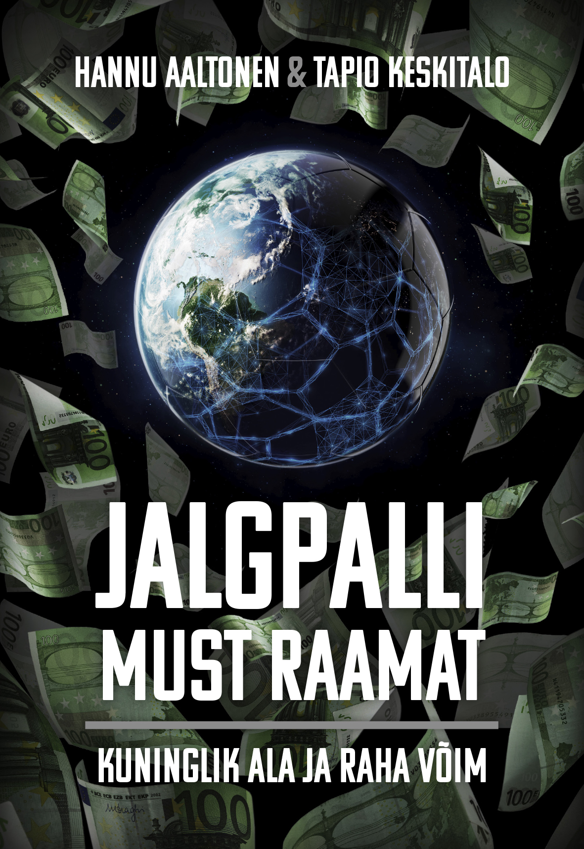 Jalgpalli must raamat