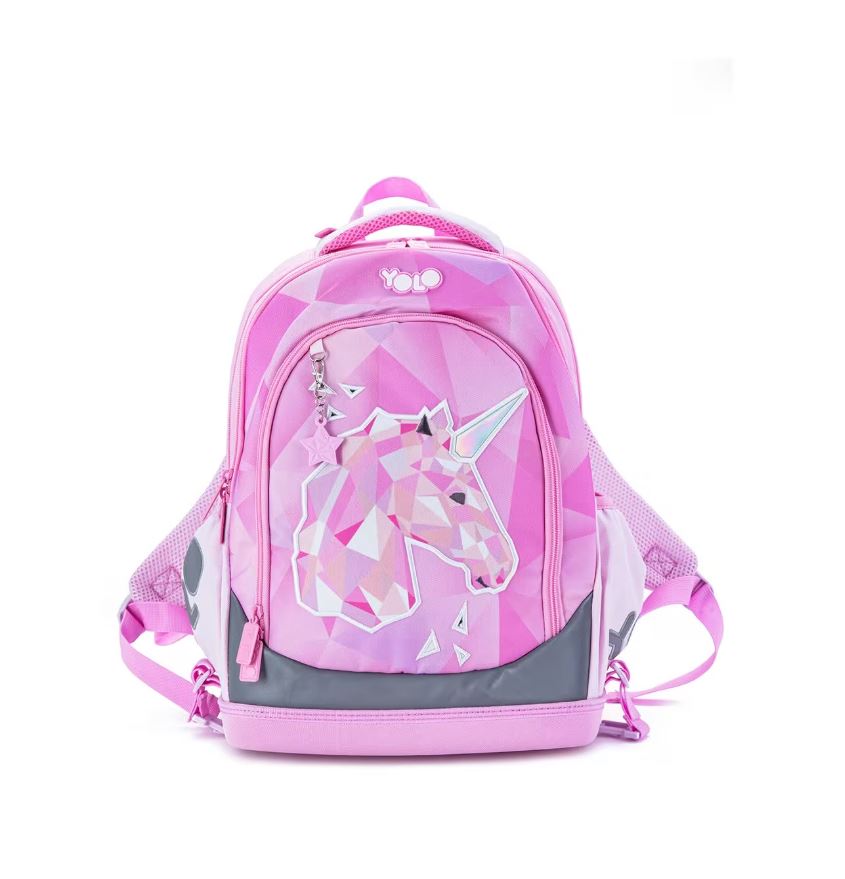 Seljakott YOLO PRO Unicorn, 3D