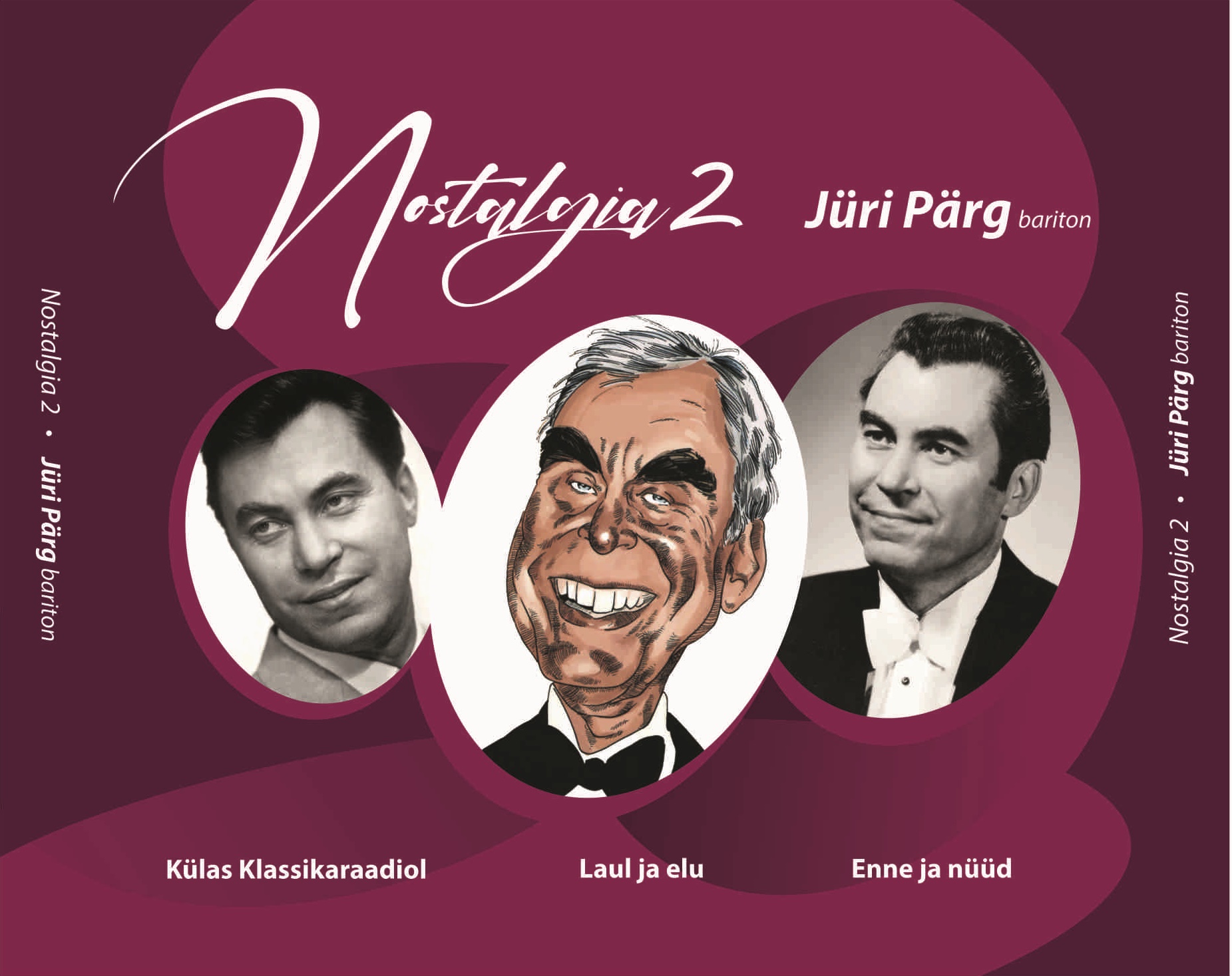 Jüri Pärg - Nostalgia 2 (2025) CD