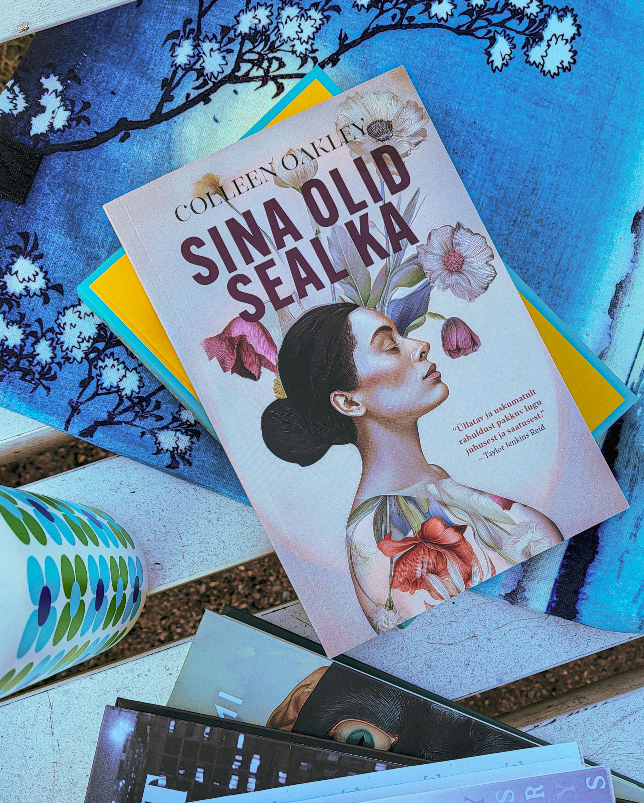 Sina olid seal ka