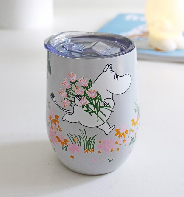 Termoskruus Moomin, Floral, 350ml