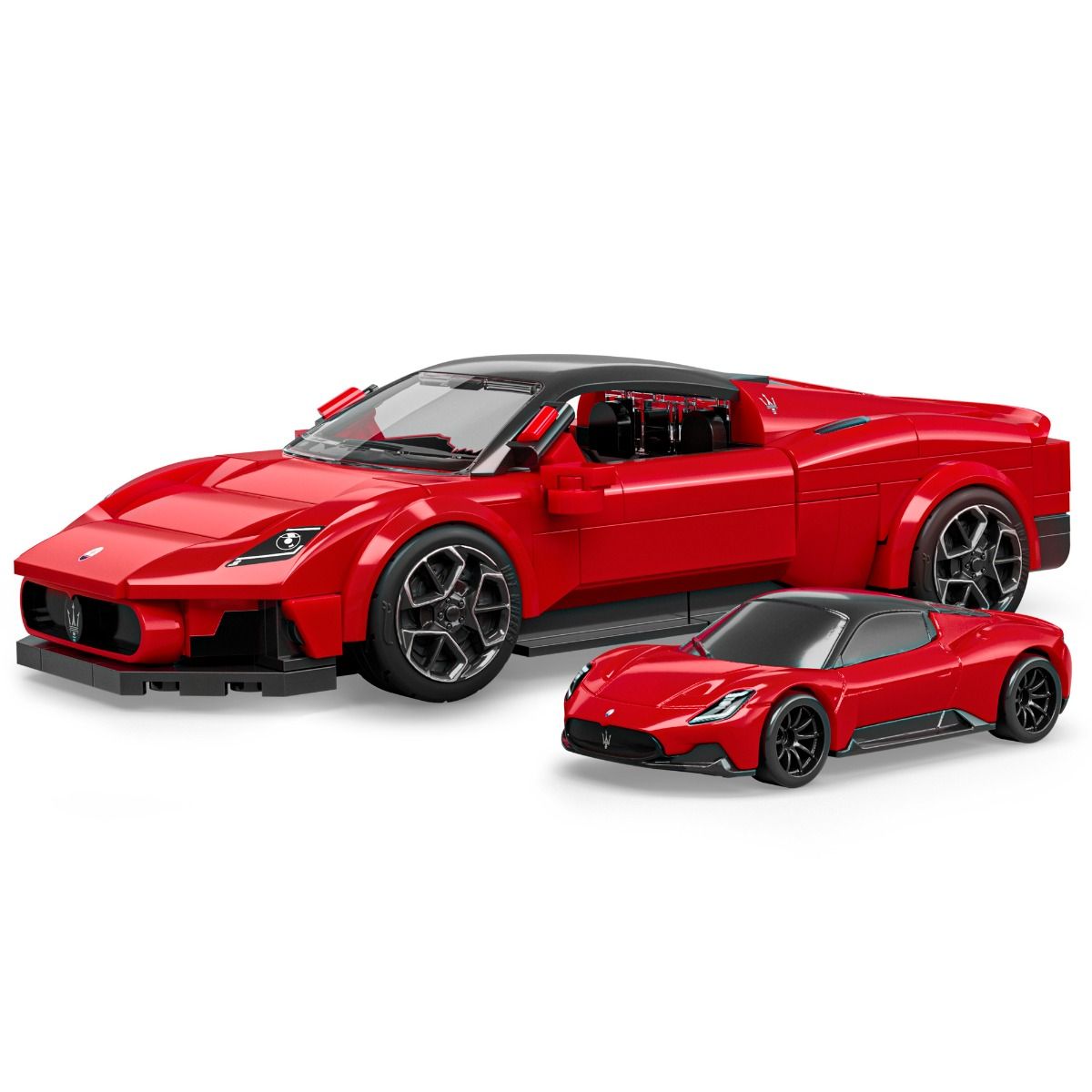 Hot Wheels Brick Shop Maserati