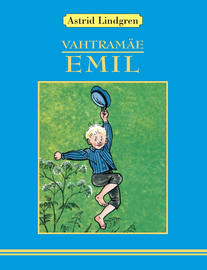 KOMPLEKT VAHTRAMÄE EMIL - Astrid Lindgren