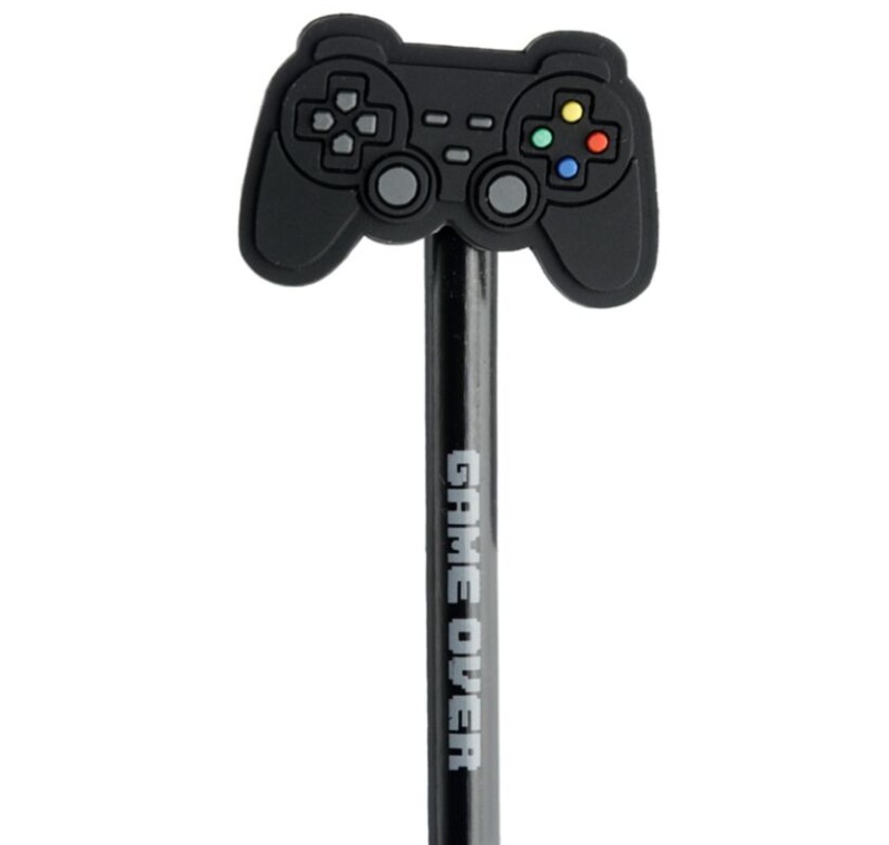 Harilik pliiats Game Over, assortii
