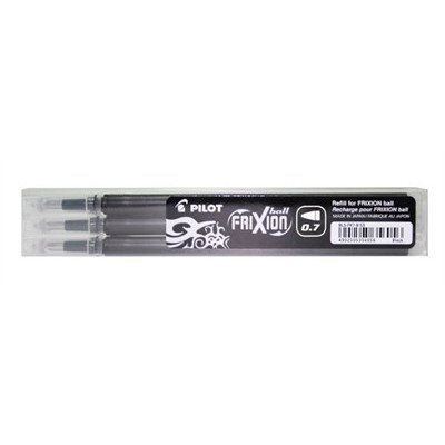 TINDISÜDAMIK PILOT FRIXION BLS-FR 0,7 MUST 3TK