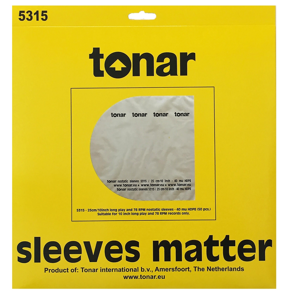 10" (+SHELLAC) VÄLISÜMBRISED TONAR 50