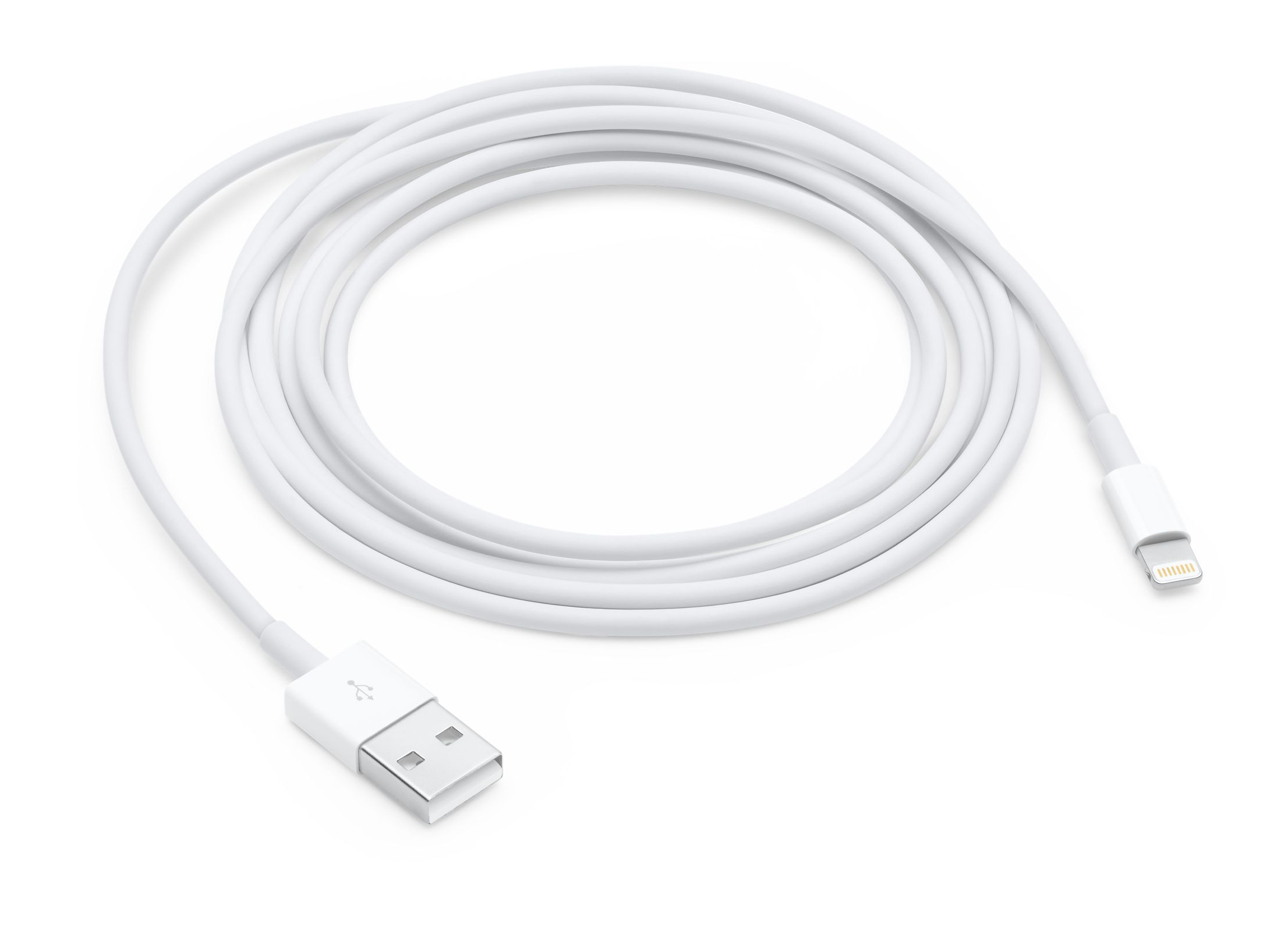 Kaabel Lightning Apple MD819 Charge & Sync Cable - 2 meter USB-A