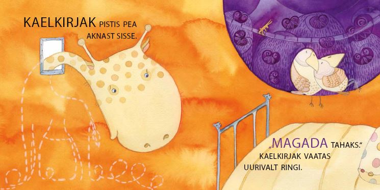Uku, kaelkirjak ja elevant - Epp Annus