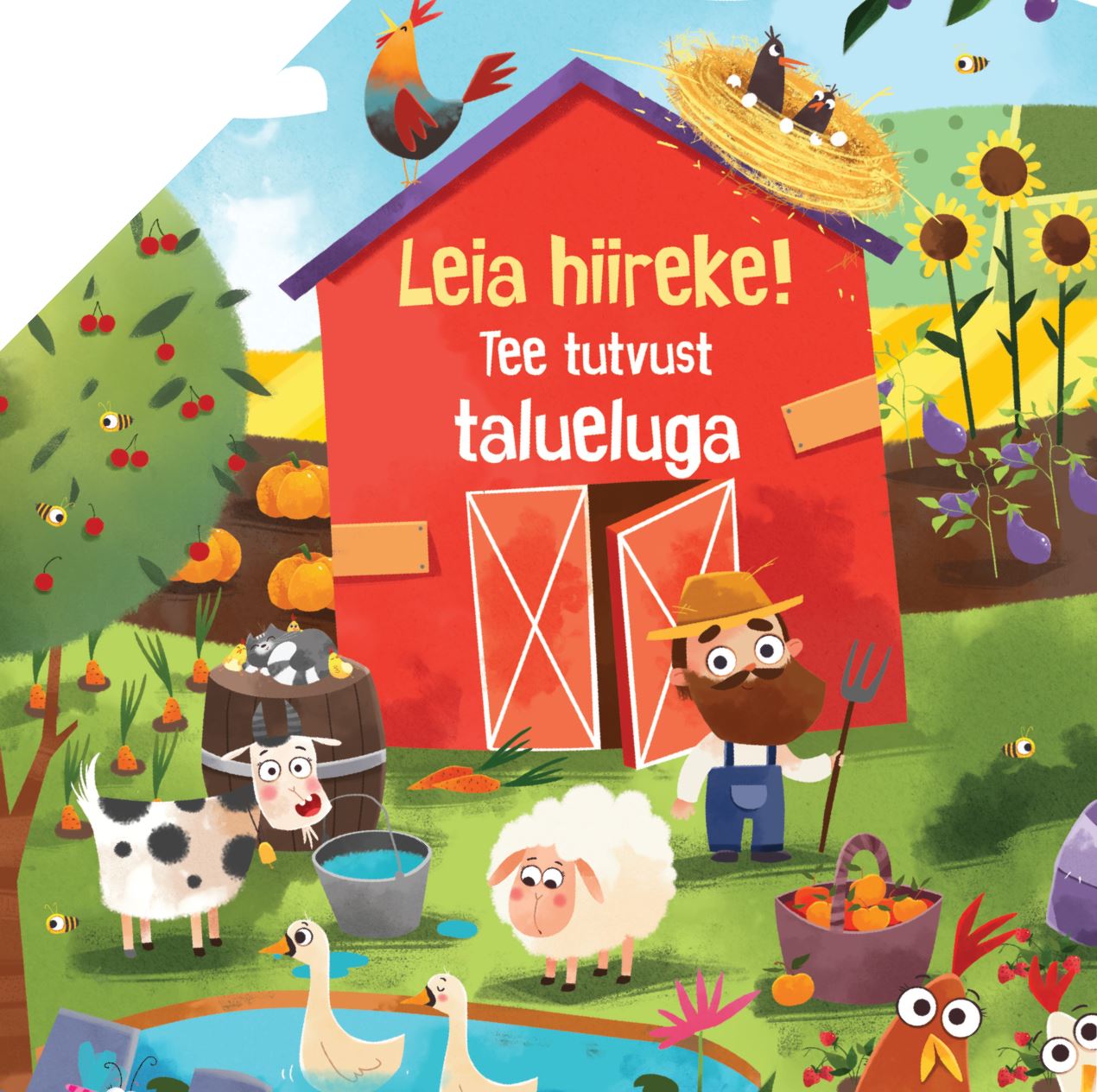 LEIA HIIREKE! TEE TUTVUST TALUELUGA!