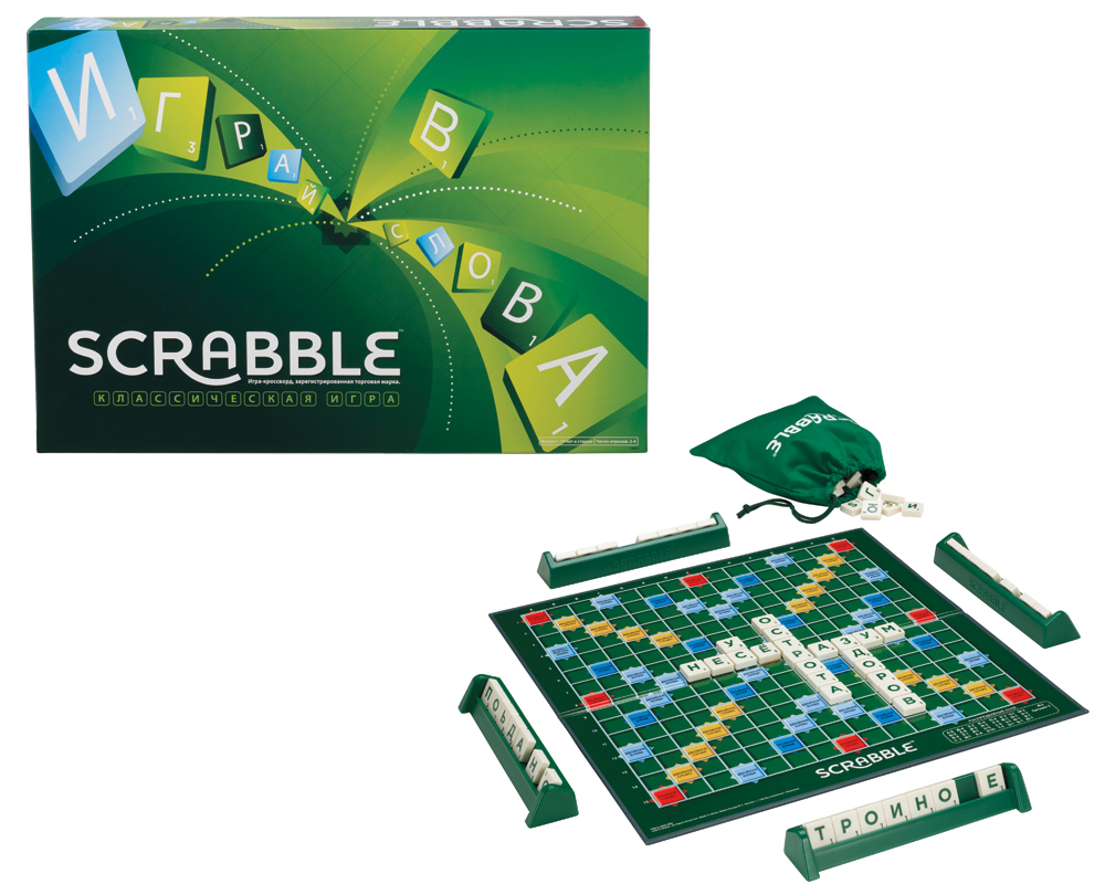 НАСТОЛьНАЯ ИГРА SCRABBLE