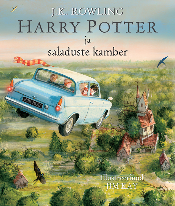 Harry Potter ja saladuste kamber. Illustreeritud vÄLJAANNE