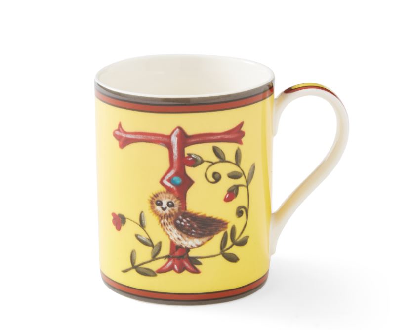 Spode kruus Alphabet T, 340ml
