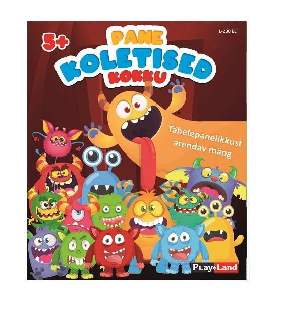 Lauamäng Pane koletised kokku