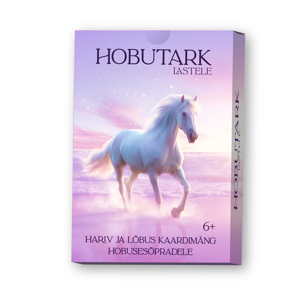 Õppekaardid Hobutark Lastele