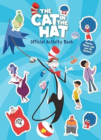 The Cat in the Hat: Official Movie Activity Book