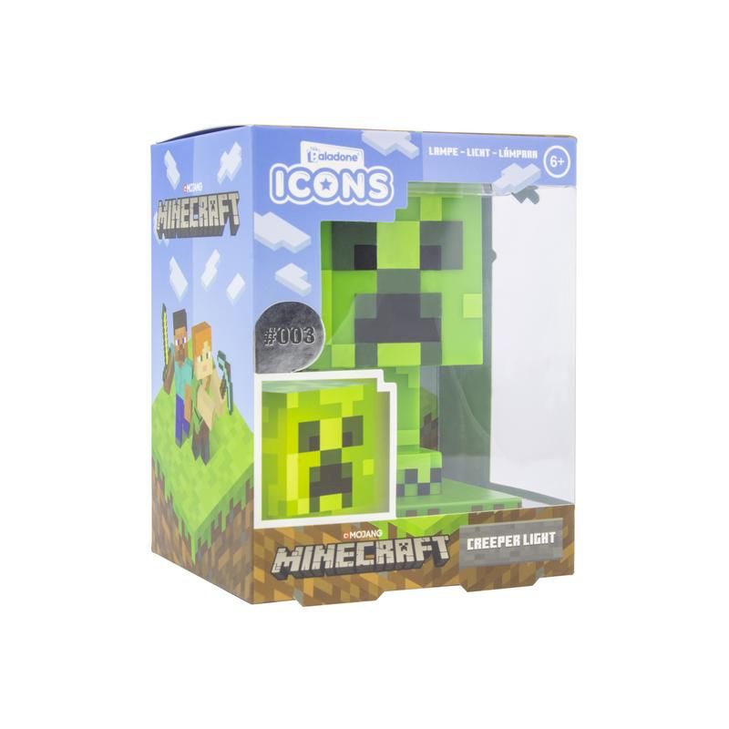 Öölamp Minecraft Creeper Icon