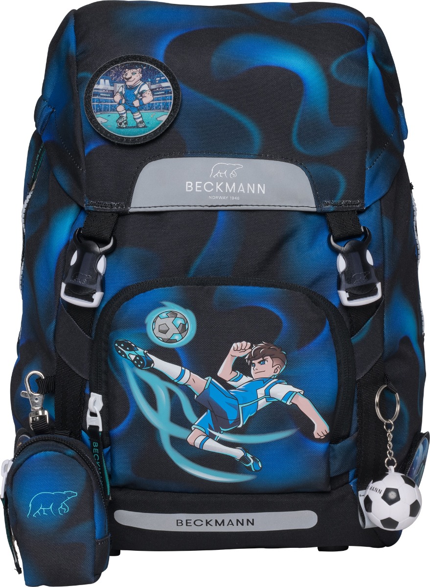 Seljakott/ ranits Beckmann Classic Magic League kasvule 116-140cm, maht 22l, kaal 940g