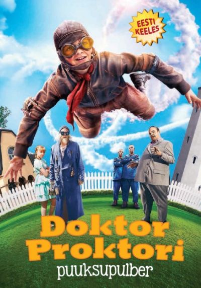 DOKTOR PROKTORI PUUKSUPULBER DVD