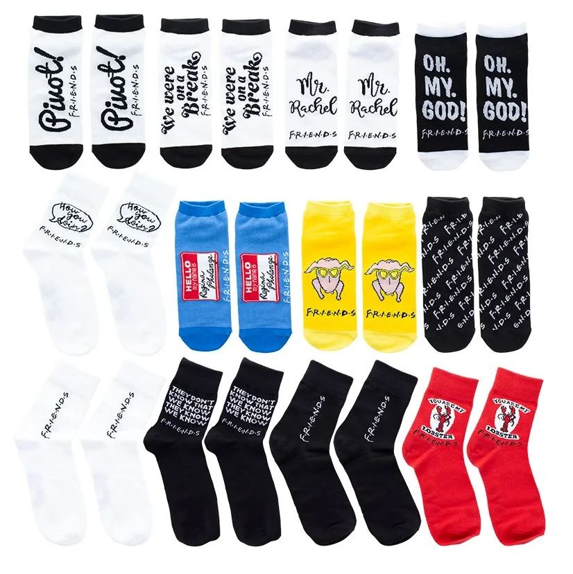 ADVENDIKALENDER FRIENDS SOCKS, 12 PAARI, 36-41