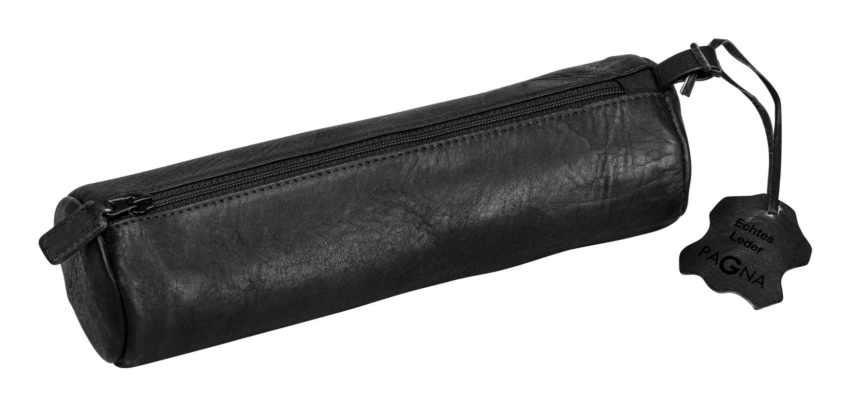 Pinal nahast 20,5x6 cm must, Pagna