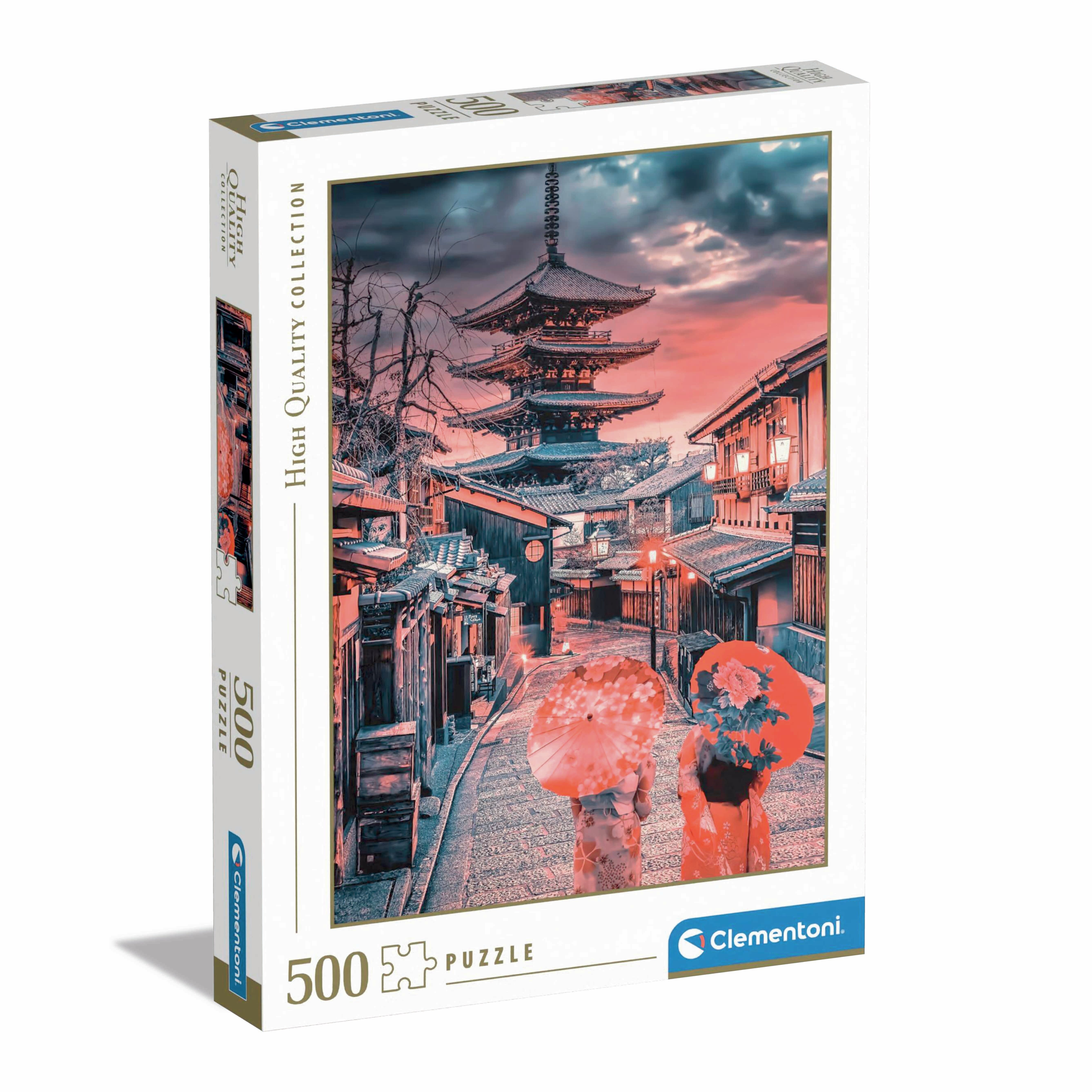 Pusle 500 tk Evening in Kyoto