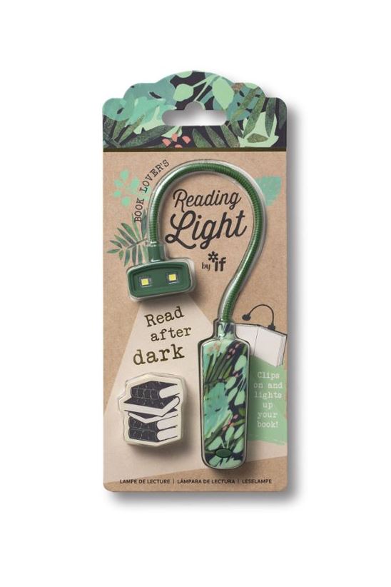 Lugemislamp Book Lover's Reading Light: Botanical
