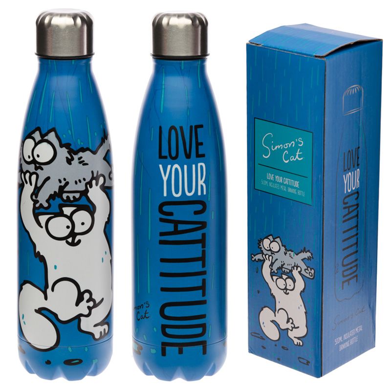 TERMOSPUDEL SIMON'S CAT CATTITUDE, 500ML