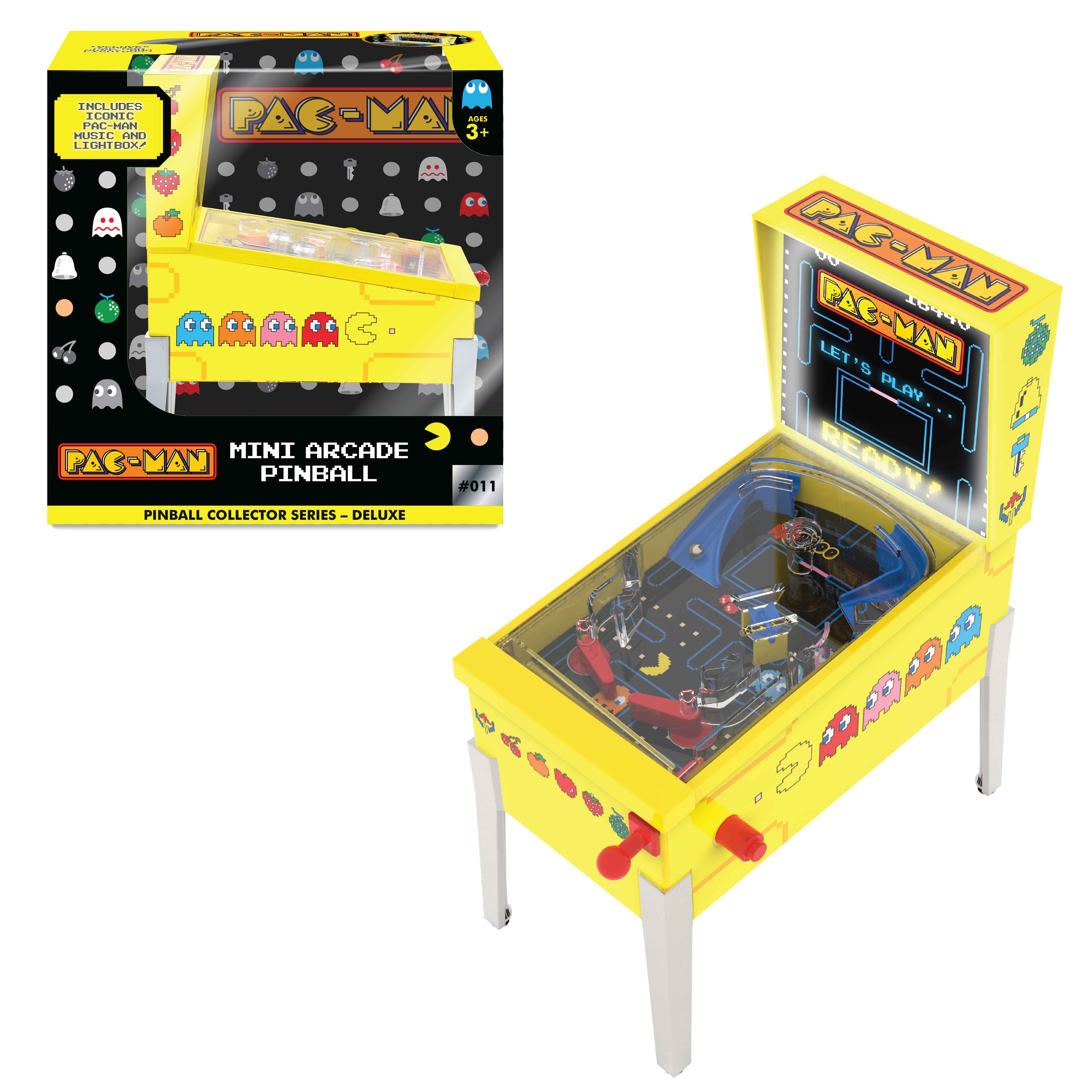 Lauamäng Pac-Man Mini Arcade Pinball