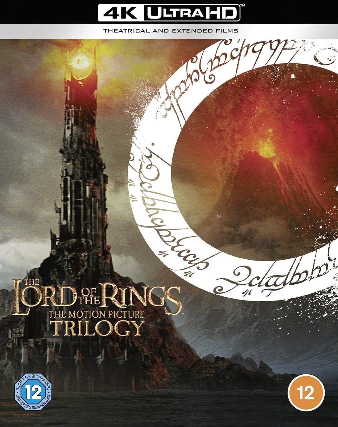 The Lord of the Rings Trilogy (2001-2003) 9 Blu-ray