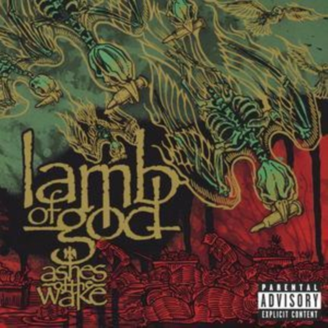 Lamb of God - Ashes of the Wake (2004) CD