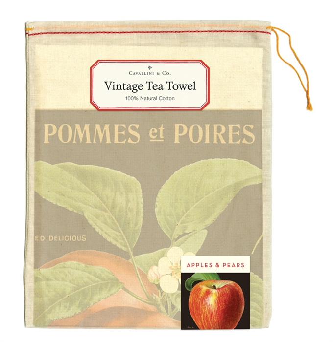 KÖÖGIRÄTIK APPLES & PEARS