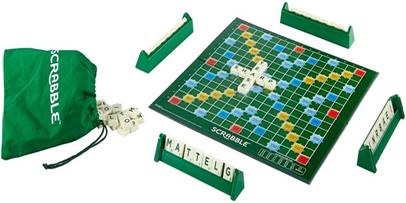 Board Game Travel Scrabble